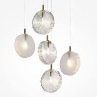 Каскадная люстра Maytoni Frozen MOD254PL-05BS