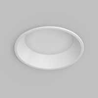 Точечный встраиваемый влагозащищенный светильник Denkirs Trim DK2452-WH