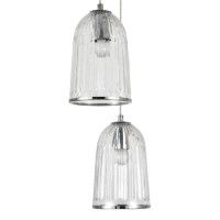 Каскадная люстра Indigo Lucido 11046/5P Chrome V000483