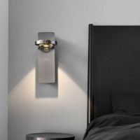 Настенный светильник Delight Collection Wall lamp MT9108-1W gun black
