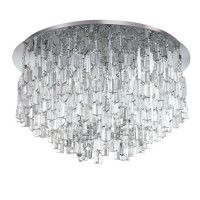 Потолочная люстра Ideal Lux Majestic PL10 Trasparente 113562