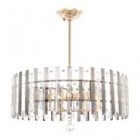 Люстра на штанге Arte Milano Sorrento 371409/8/350/570 GD