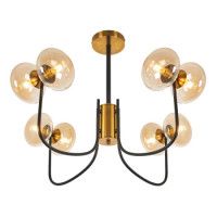 Люстра на штанге MyFar Scott MR1751-8P