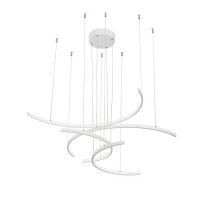 Подвесной светодиодный светильник Vitaluce V3777-0/4S