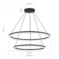 Подвесной светильник ST Luce Euclidics SL1018.403.02