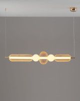 Подвесной светильник Moderli Lattice V11258-PL