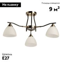 Потолочная люстра De Markt Альфа 115010103