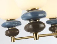 Люстра на штанге Ambrella Light High Light Ceramo Modern LH53164