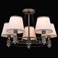 Люстра на штанге Natali Kovaltseva LORD 75095/5C ANTIQUE GRAY