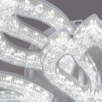 Потолочная люстра Reluce 39290-0.3-4+4 WH