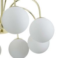 Люстра на штанге Indigo Voga 13017/8R Gold V000326