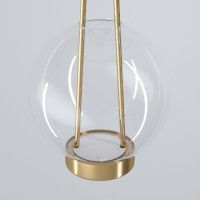 Подвесной светильник Eurosvet Frasco 50267/1 LED латунь a069344