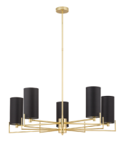 Люстра на штанге Kutek Mood Nemi NEM-ZW-5 (Z)