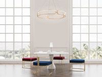 Подвесной светодиодный светильник Maytoni Chain MOD017PL-L50MG