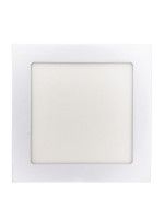 Встраиваемый светильник Elvan VLS-102SQ-12W-WH-Wh