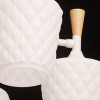 Люстра на штанге De Markt Дэла 635015105