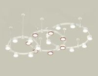 Комплект подвесного светильника Ambrella Light Techno Ring XR92212200 (A9221, A9226, C9241, C9232, C9236, C9231, N8126, N8112)