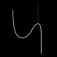 Потолочный светильник Loft IT Thread 10388C Brass