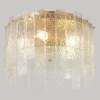 Потолочный светильник Crystal Lux RICARDO PL5 BRASS