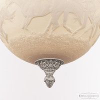 Подвесной светильник Bohemia Ivele Crystal AL7003P/25 WMN Horse
