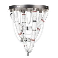 Потолочная люстра Odeon Light L-Vision Collier 5456/80CL