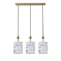 Подвесной светильник Indigo Venato 13036/3P Brass V000583