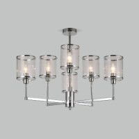 Люстра на штанге Eurosvet Inari 60144/6 хром Smart a061946