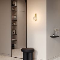 Настенный светильник Maytoni Lunella MOD470WL-01BS