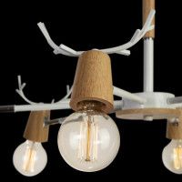 Люстра на штанге Loft IT Sven 10024/6 White