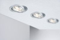 Встраиваемый светильник Paulmann Premium Set Drilled (в комплекте 3шт.) 92522