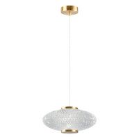 Подвесной светильник Crystal Lux CARAZON SP1 BRASS