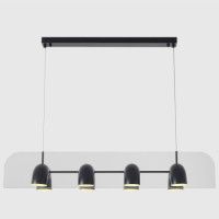 Подвесной светильник Crystal Lux ELEMENT SP48W LED BLACK