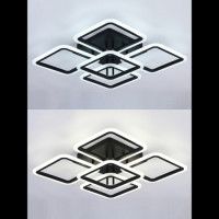 Потолочная люстра Natali Kovaltseva Spektr HIGH-TECH LED LAMPS 82022 BLACK