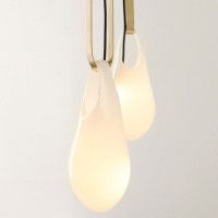 Подвесной светильник Delight Collection 10802P/1 gold/white