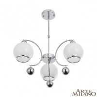 Люстра на штанге Arte Milano Neapolis 276207/3 Ni