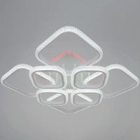 Потолочная люстра Reluce 06335-0.3-4+4A WH (RGB)