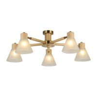 Люстра на штанге Arte Lamp Meleph A4096PL-5BR