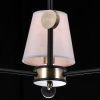 Люстра на штанге Illumico IL0394-3CSQ-24 BK AB CASTOR