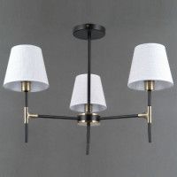 Люстра на штанге Illumico IL0185-3CSQ-24 BK AB CASTOR