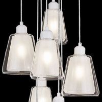 Каскадная люстра 33 Идеи PND180.08.01.001.WH-M38TR