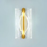 Настенный светильник LED4U L6344-01 GD