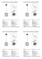Подвесной светильник Vitaluce V2845-1/1S