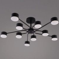 Люстра на штанге Reluce 03708-0.3-10 BK GX53