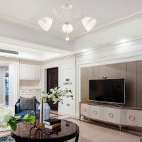 Потолочная люстра Arte Milano 341900/3 WT+G