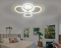 Потолочная светодиодная люстра Ambrella Light Acrylica Original FA4061