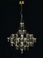 Подвесная люстра Myfar Allegria MR2642-66P-76AP