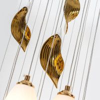 Подвесная люстра Modelux ML.8868.30 WH