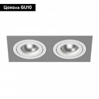 Встраиваемый светильник Lightstar INTERO 16 i5290606 (217529+217606+217606)