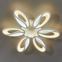 Потолочная светодиодная люстра Escada Grain 10222/6LED