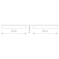 Потолочный светильник Nowodvorski Soft Ceiling Led 60x60 7530